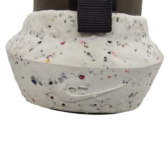 Nike Shoes Mens Size 12 Crater Impact Brown Kelp Running Trainer Sustainable - Picture 10 of 16